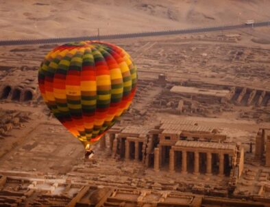 Luxor Hot Air Balloon Ride and Day Tour